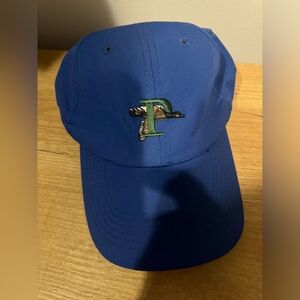 Golf Club Hat Blue Adjustable Imperial Mallard Duck Soft‎ Knit